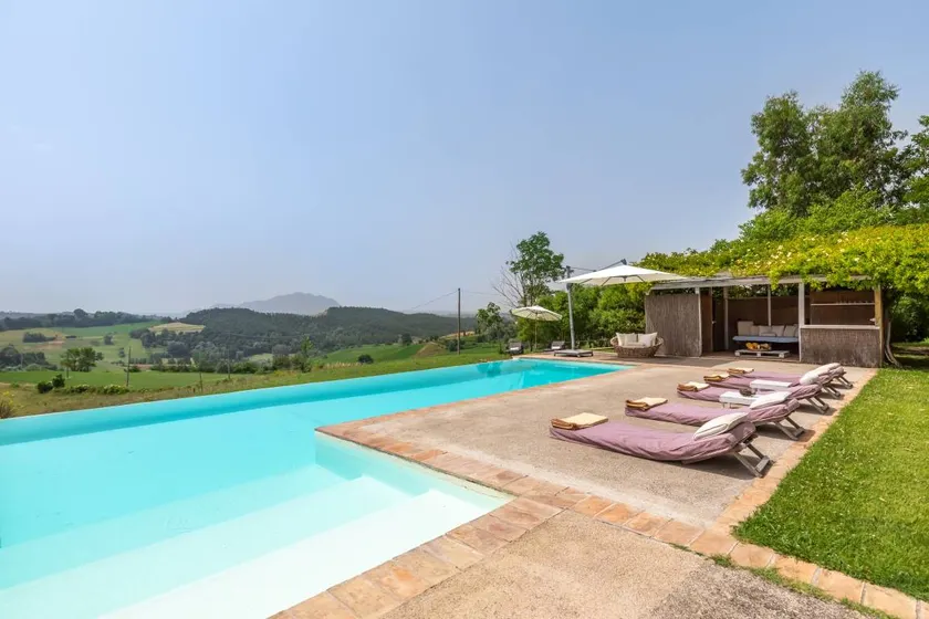 Villa with terrace, private pool & barbeque | Garden view | Good for workation | Pets allowed - Image 1