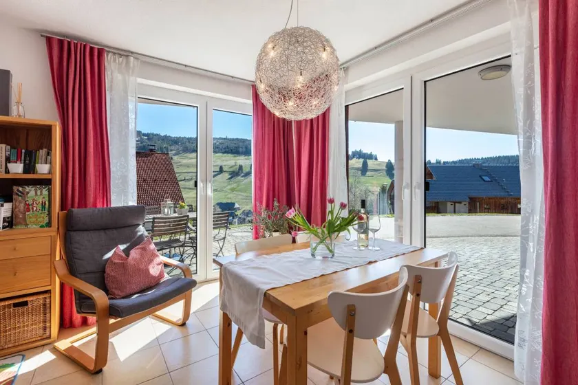 Apartment 'Bergahorn Typ C' with Mountain View, Private Terrace and Wi-Fi - Image 1