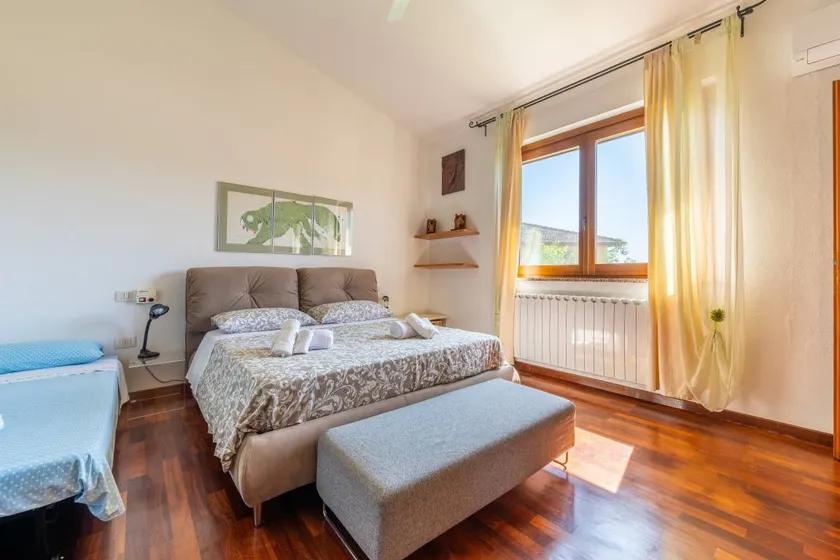 Deluxe Doppelzimmer in der Villa Pilato - Image 1
