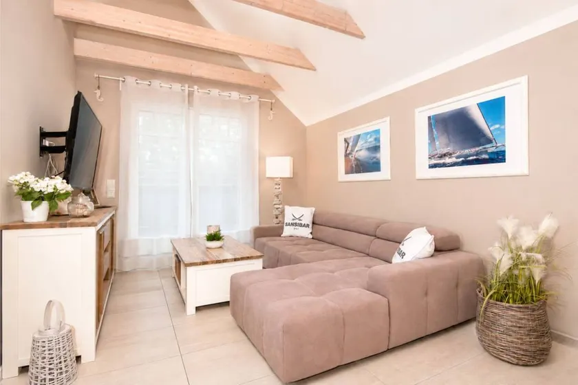 3 Zimmer, Balkon & Komfort für 4 Personen und Hund - Image 1