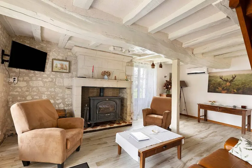 Cottage with barbeque, terrace & garden | Garden view - Image 1