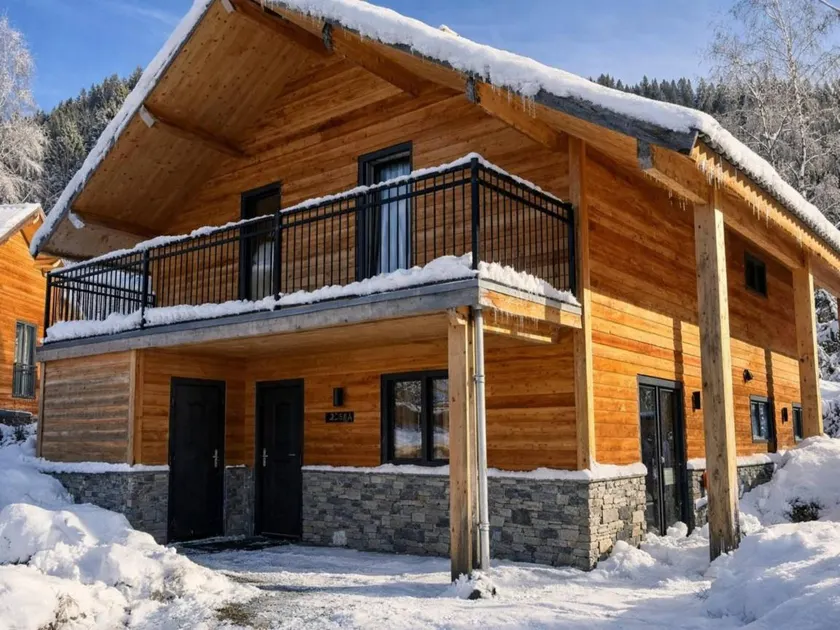 Chalet with sauna on a lake near ski resorts - Image 1