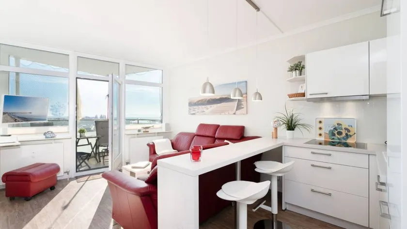 Flat with sauna & pool | Sea view - Image 1