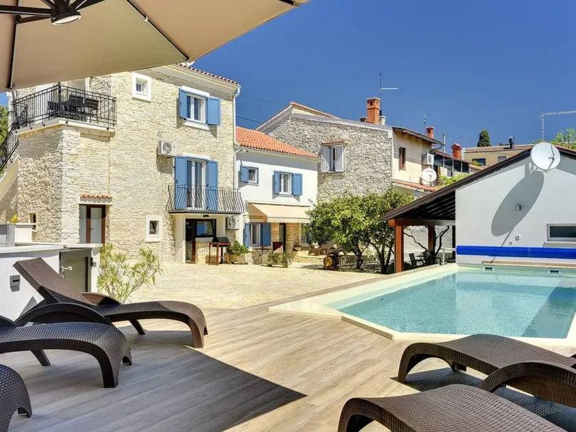 Apartment mit Grill, Terrasse und Pool - Image 1