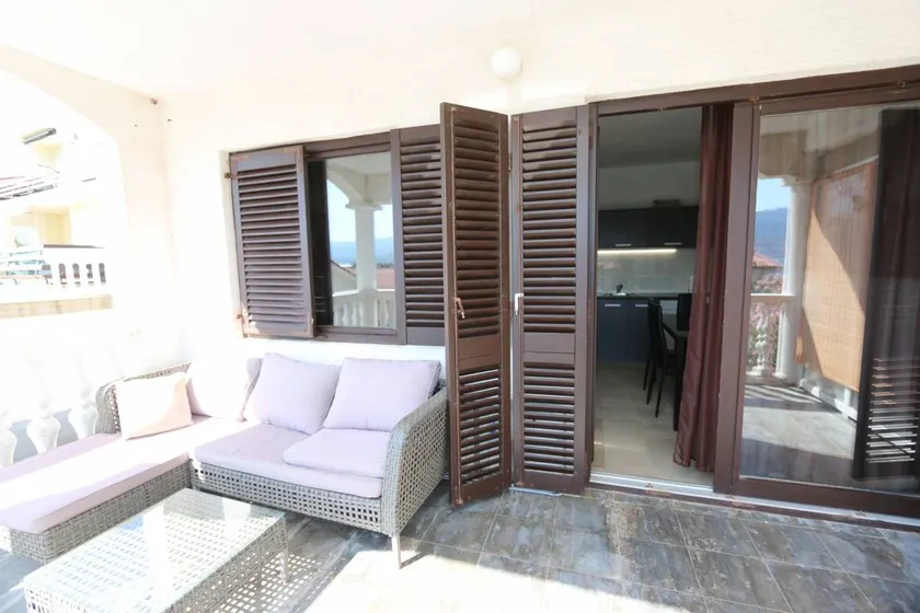 Apartment mit Terrasse und Grill | Gartenblick - Image 1