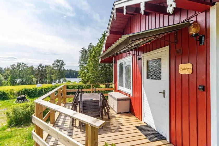 Maison de vacances avec sauna, barbecue et terrasse - Image 1