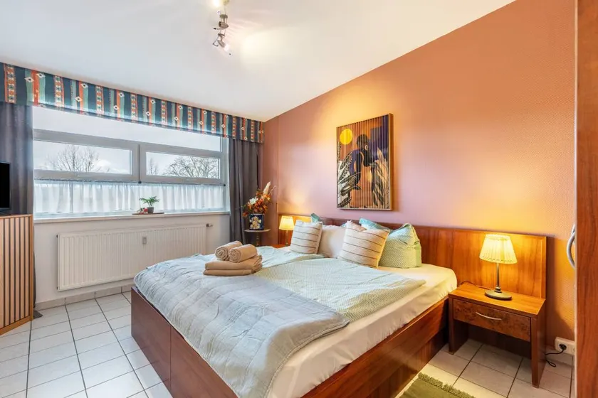 Room 'Albrechtshof Premium Room 12' with Shared Terrace and Wi-Fi - Image 1