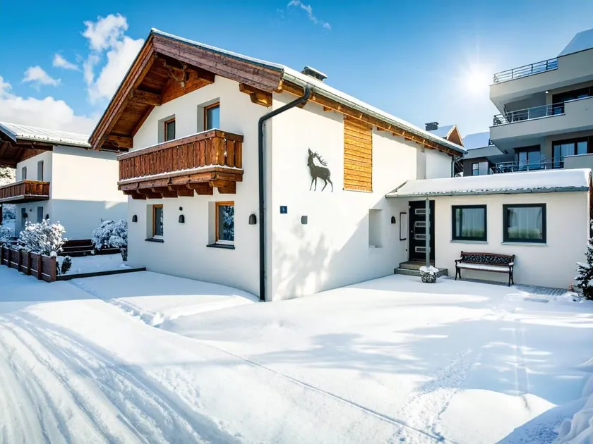 Chalet entièrement équipé avec terrasse et sauna - Image 1