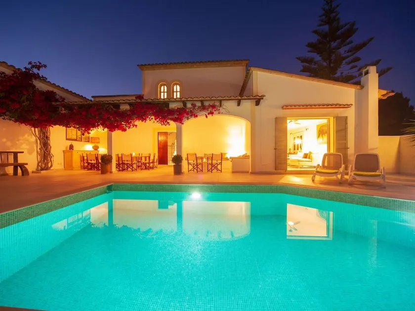 Children-friendly big villa with barbeque, private pool & garden | Pool view - Image 1