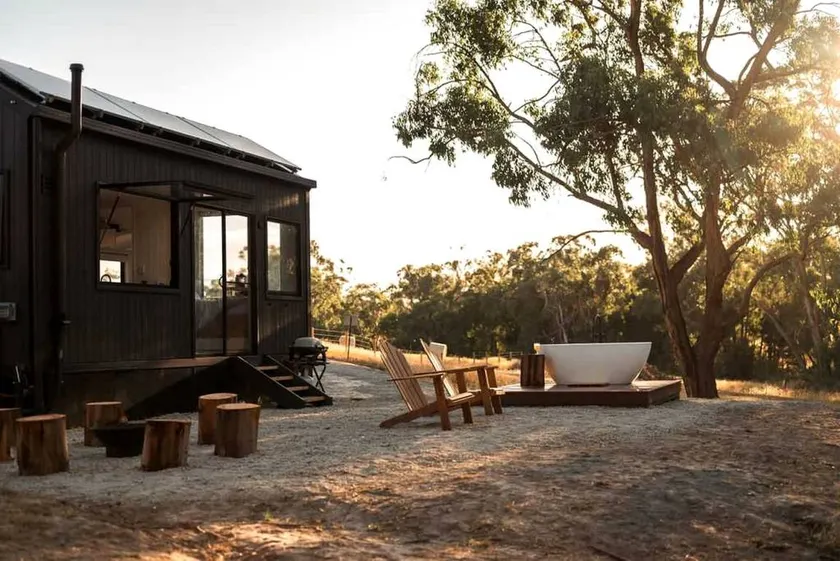 Secluded Tiny Home with Bird-Watching Hut near Loch, Victoria - Image 1