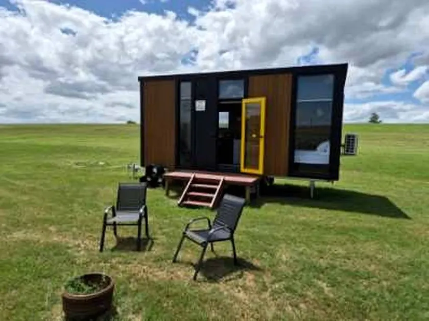 Riverfront Tiny House Retreat on the Hunter River in Raworth New South Wales - Image 1