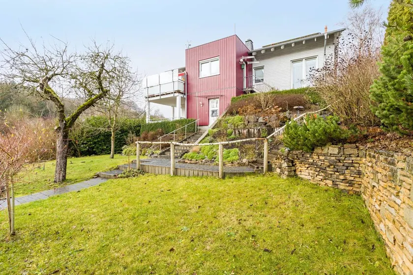 Ferienwohnung '70qm' mit Privatterrasse und Wi-Fi - Image 1