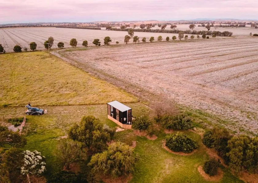 Charming Tiny Home on a Farm for a Romantic Getaway in NSW - Image 1