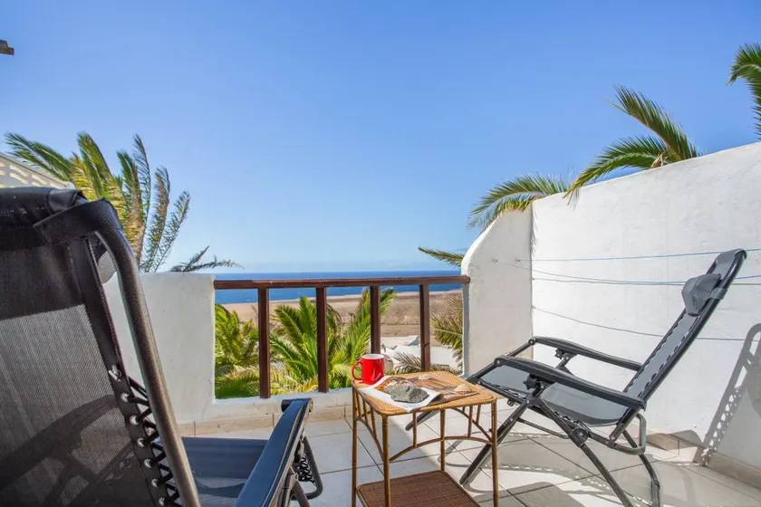 Charmante Ferienwohnung mit Pool und Garten | Strandblick - Image 1