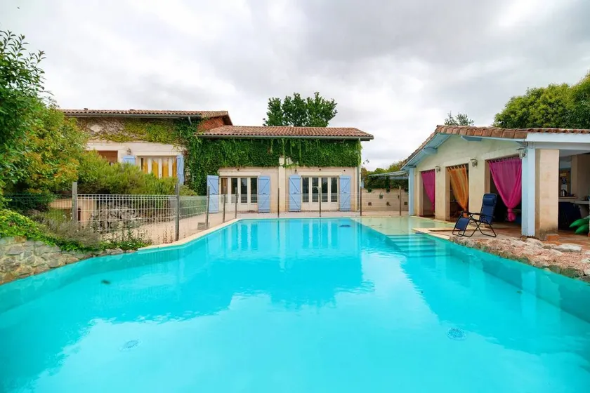 Cottage with terrace, garden & pool | Garden view | Perfect for remote work - Image 1