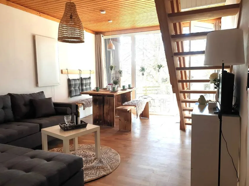 Apartment with terrace, garden & barbecue | Garden view - Image 1