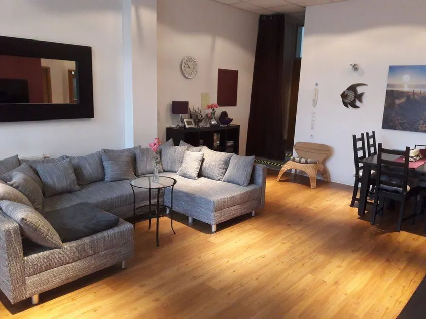 Familienorientiertes Apartment mit Terrasse | Nah am Strand - Image 1