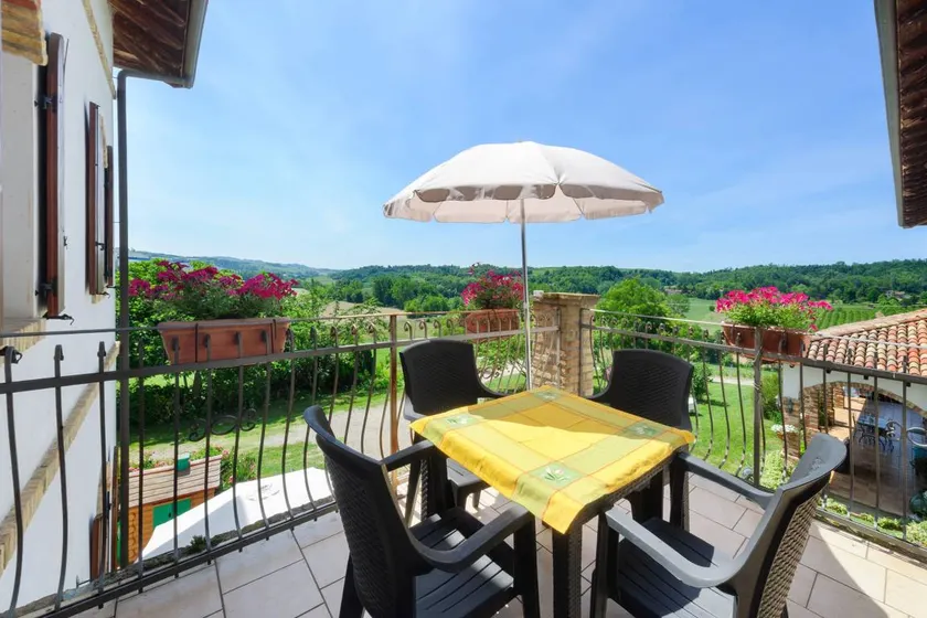 Privatzimmer mit Terrasse und Garten - Image 1