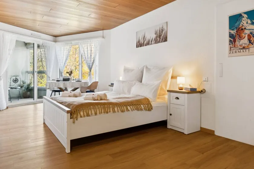 Child-friendly flat with sauna & pool | Panoramic view | Pet-friendly - Image 1