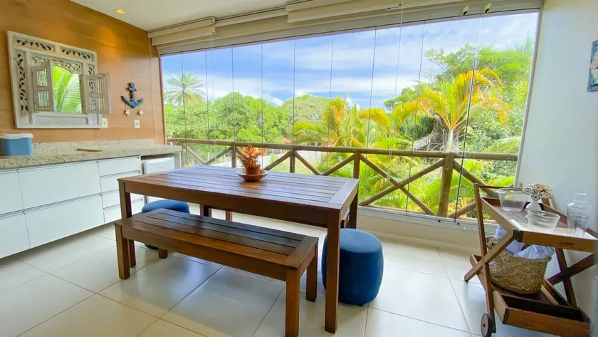 Exquisito apartamento vacacional con piscina, barbacoa y jardín | En la playa - Image 1