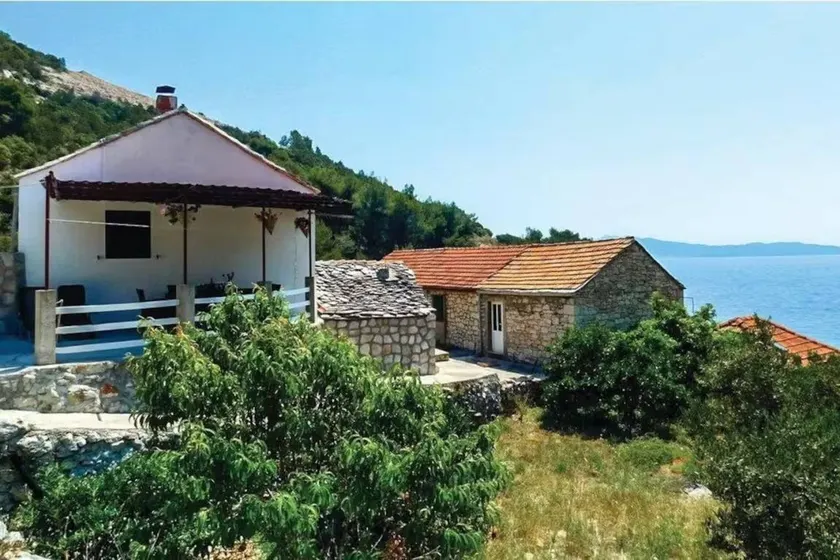 Three bedroom house near beach Cove Srhov Dolac, Hvar (K-22095) - Image 1