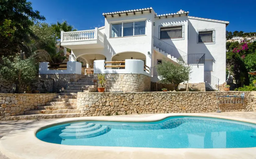 Villa 'Casa Mar Y' with Sea View, Wi-Fi and Air Conditioning - Image 1
