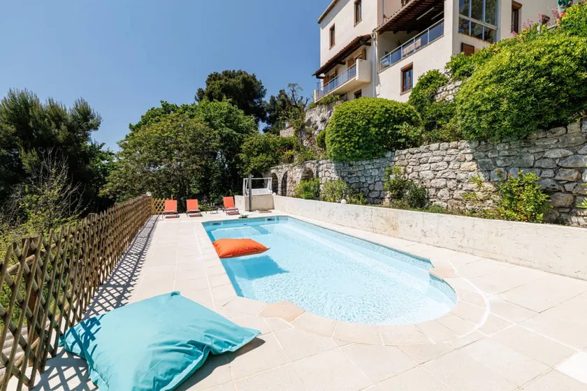 Villa with terrace, private pool & BBQ - Image 1