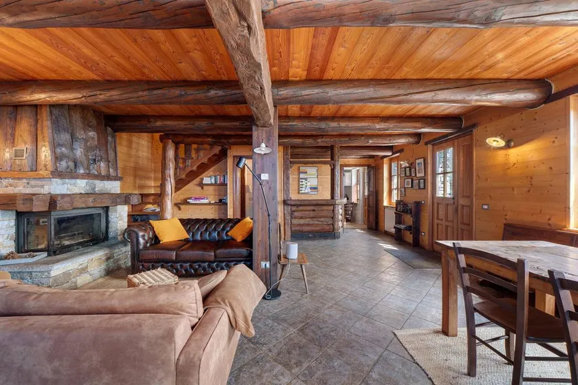 Chalet with garden & terrace | Mountain view - Image 1