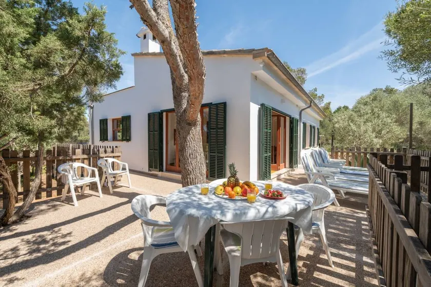 Maison de vacances avec internet haut débit, jardin et terrasse | Vue jardin - Image 1