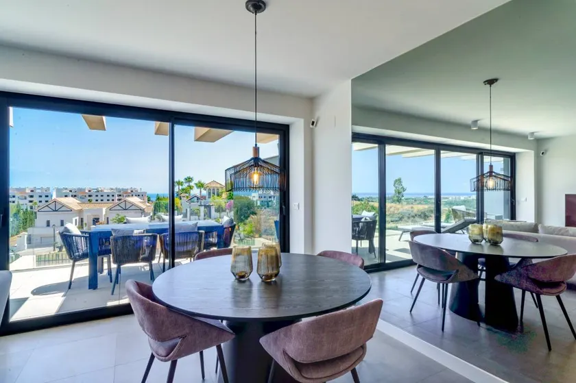 Appartement de vacances avec terrasse, jardin et internet haut débit | Vue mer - Image 1