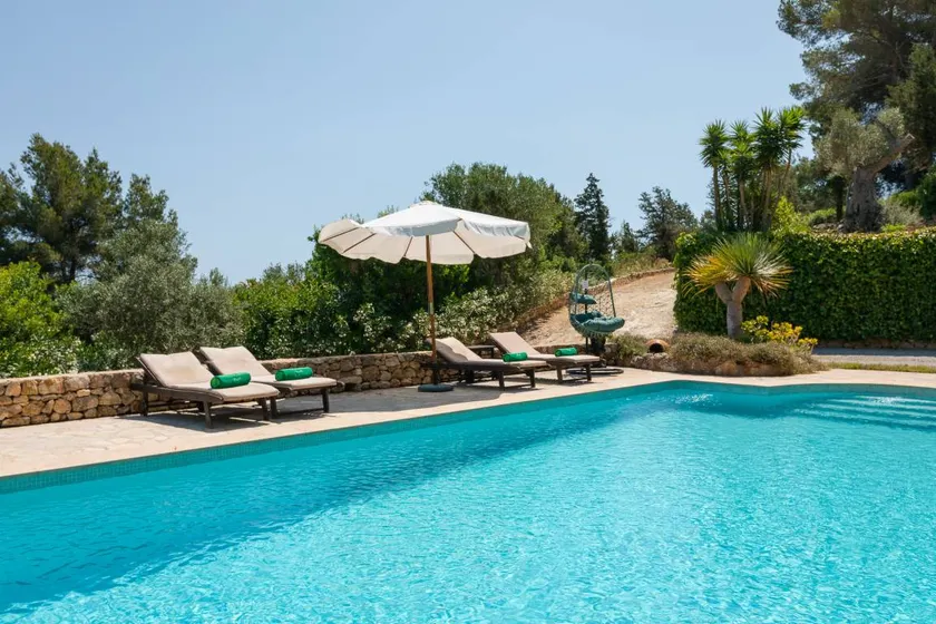 Villa with terrace, garden & barbecue - Image 1