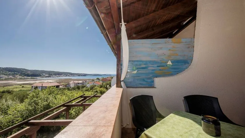 Flat with barbecue | Sea view - Image 1