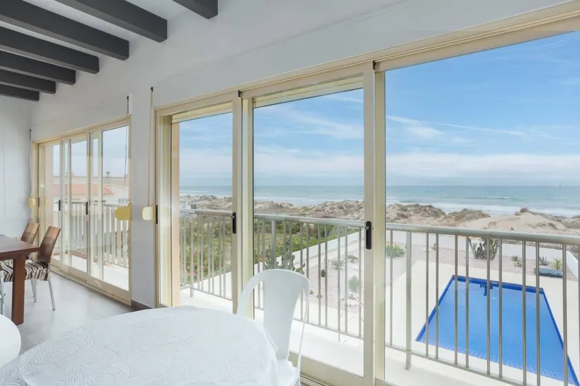 Lovely house with terrace, garden & pool | Sea view | Close to the beach | Dogs allowed - Image 1