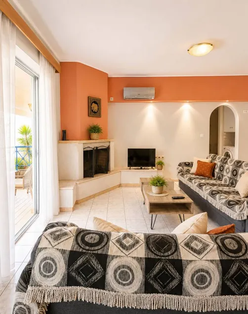 Apartment with terrace & fast internet | Sea view - Image 1