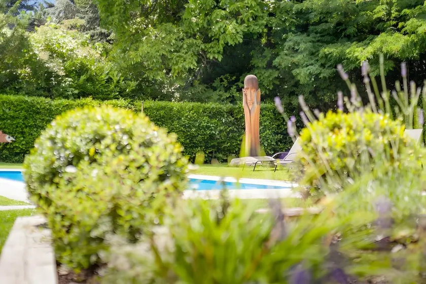 Appartamento con giardino, barbecue e terrazza | Vista sulla montagna | Perfetto per il lavoro da remoto - Image 1