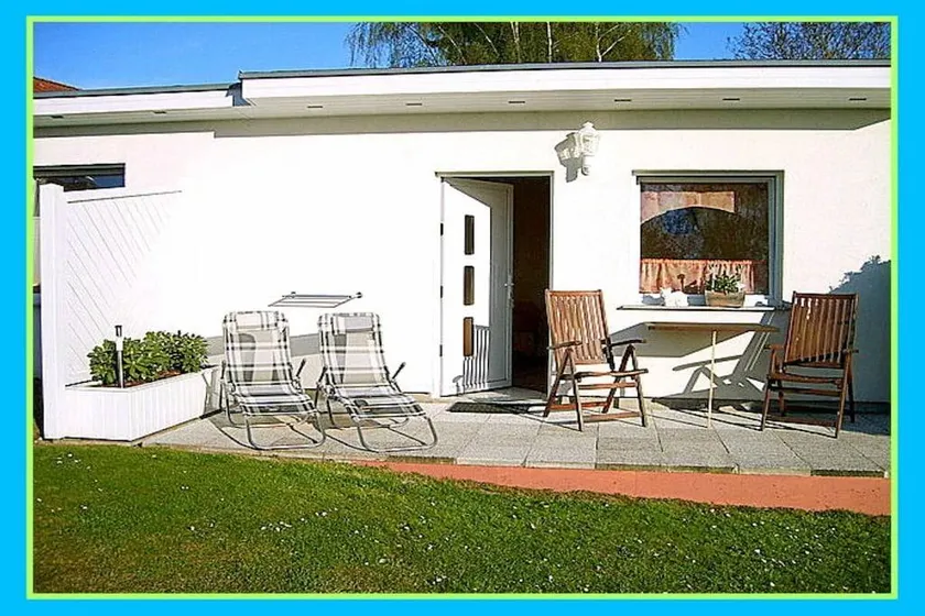 House with barbeque, garden & terrace - Image 1