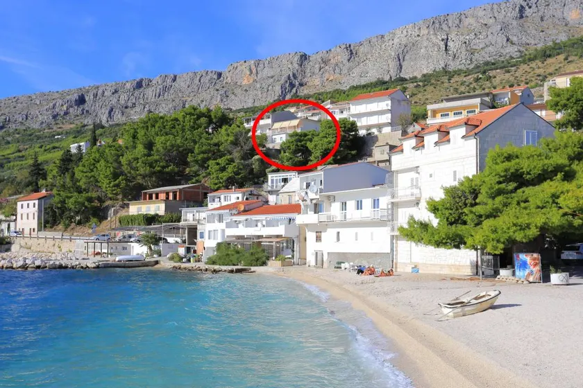 Appartement entièrement équipé avec terrasse et barbecue | Vue mer - Image 1