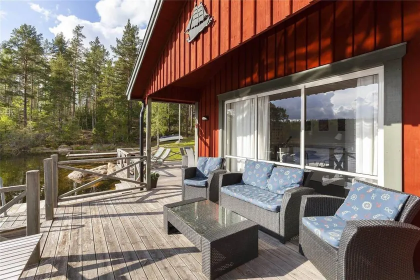 House with barbecue, sauna & terrace | Sea view - Image 1