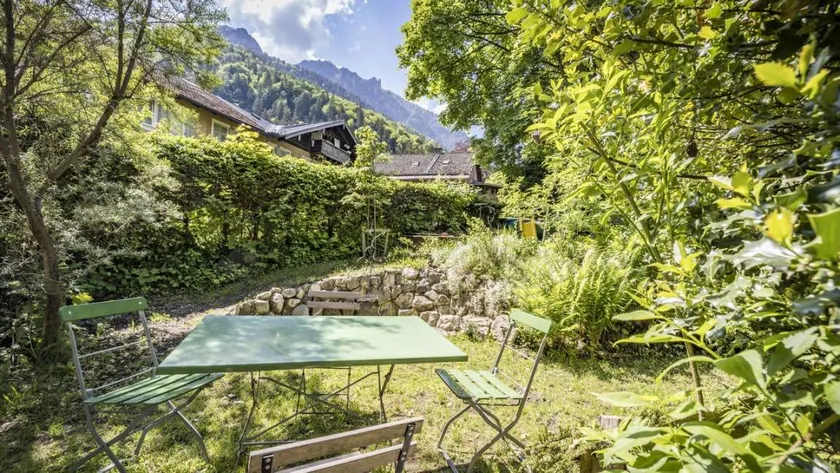Appartamento con griglia, sauna e giardino | Vista sulla montagna - Image 1