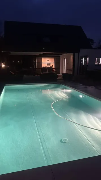 Dedicated room with sauna, barbeque & private pool | Pool view - Image 1