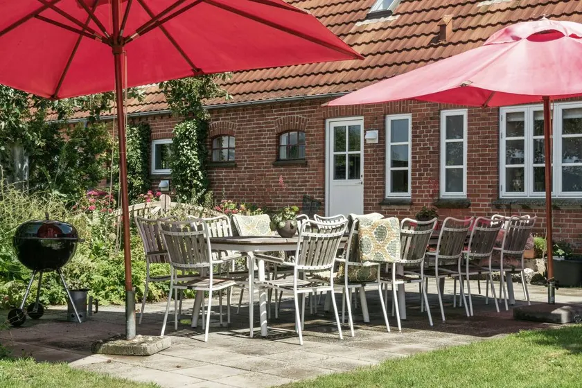 Agréable maison de vacances adaptée aux familles avec jardin, terrasse et barbecue | Vue sur l'eau | Idéale pour le télétravail | Avec animaux bienvenus - Image 1