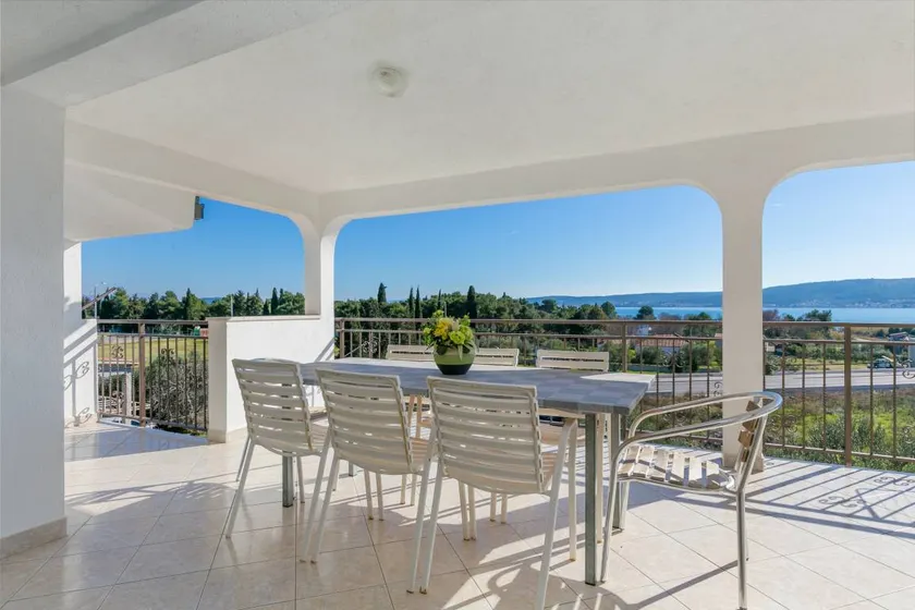 Wohnung mit Terrasse, Grill und Garten | Meerblick - Image 1