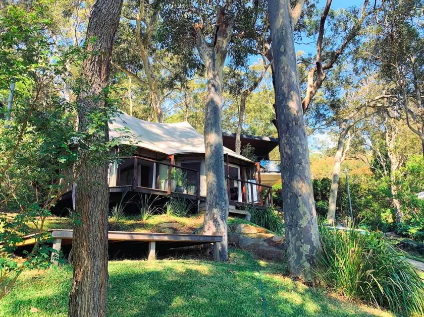 Gorgeous Safari Tent Rental for Glamping near Sydney - Image 1