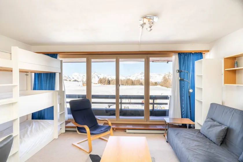 Pleasant holiday apartment with sauna & private pool | Mountain view | Next to the ski - Image 1
