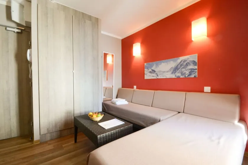 Kinderfreundliches Studio mit Pool und Sauna | Nah am Skifahren - Image 1