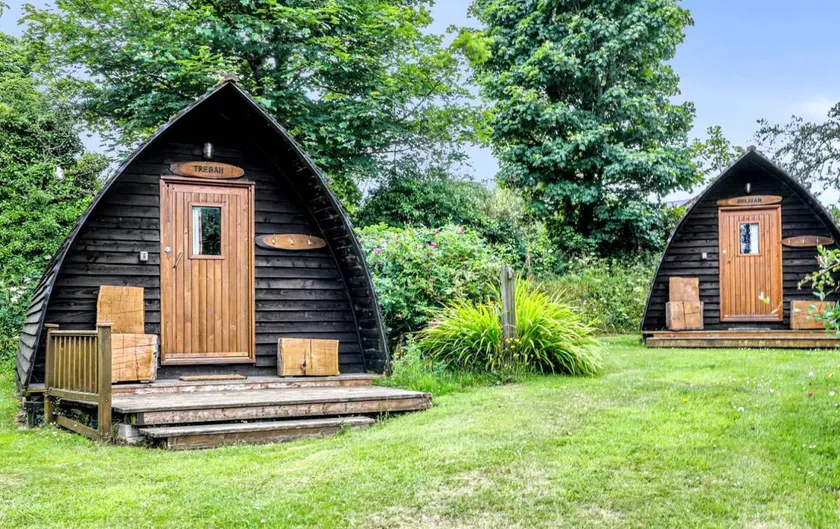 Beautiful and Cozy Eco-Pods in Cornwall, England - Image 1