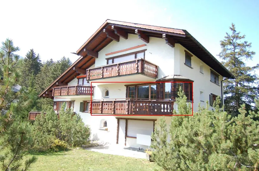 Ski-in/Ski-out Wohnung mit Kamin - Image 1