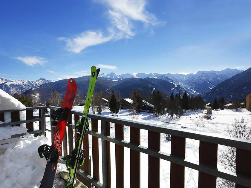 100m from ski slopes, swimming pool, sauna, ski locker, 31m², Ax-Les-Thermes - Image 1