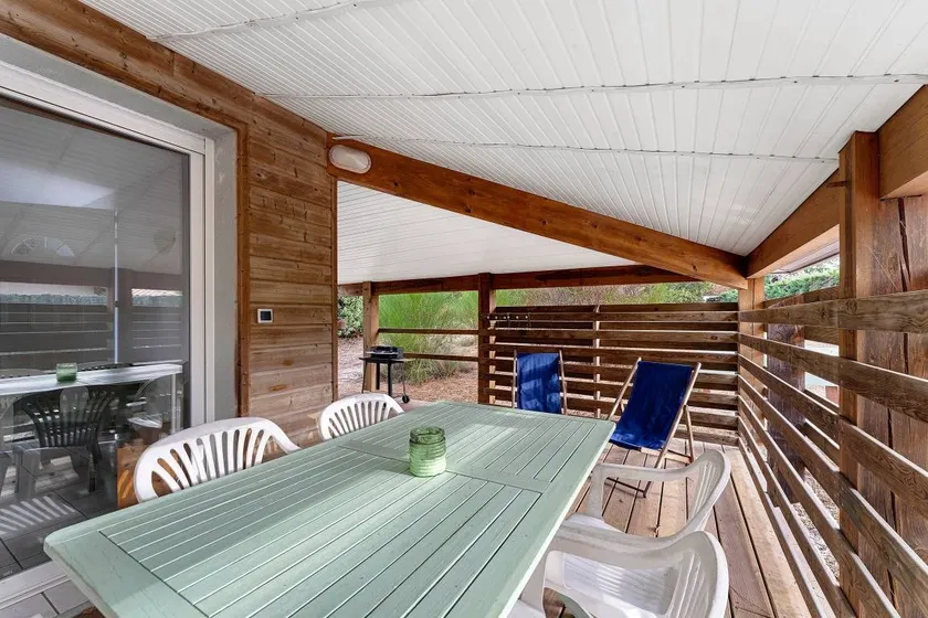Appartement de vacances avec jardin, terrasse et barbecue | Vue jardin - Image 1