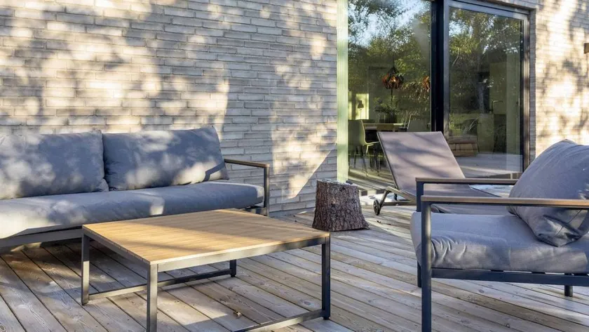 Holiday home with barbeque, terrace & sauna - Image 1